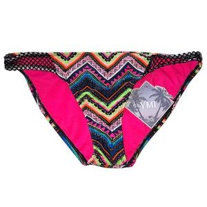 YMI🦎Multi Colored Bikini Bottoms🌵